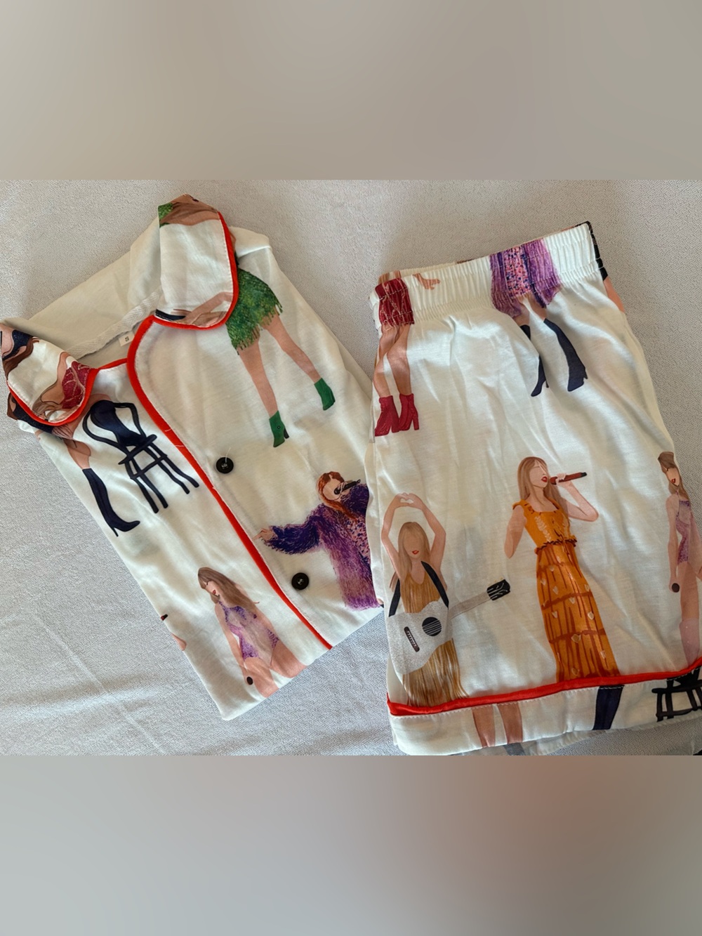 Taylor Swift Pajama Set